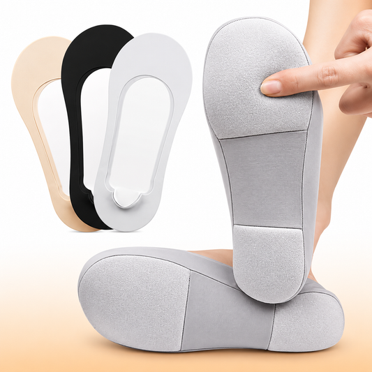 Calcetines Invisibles con Soporte y Alivio