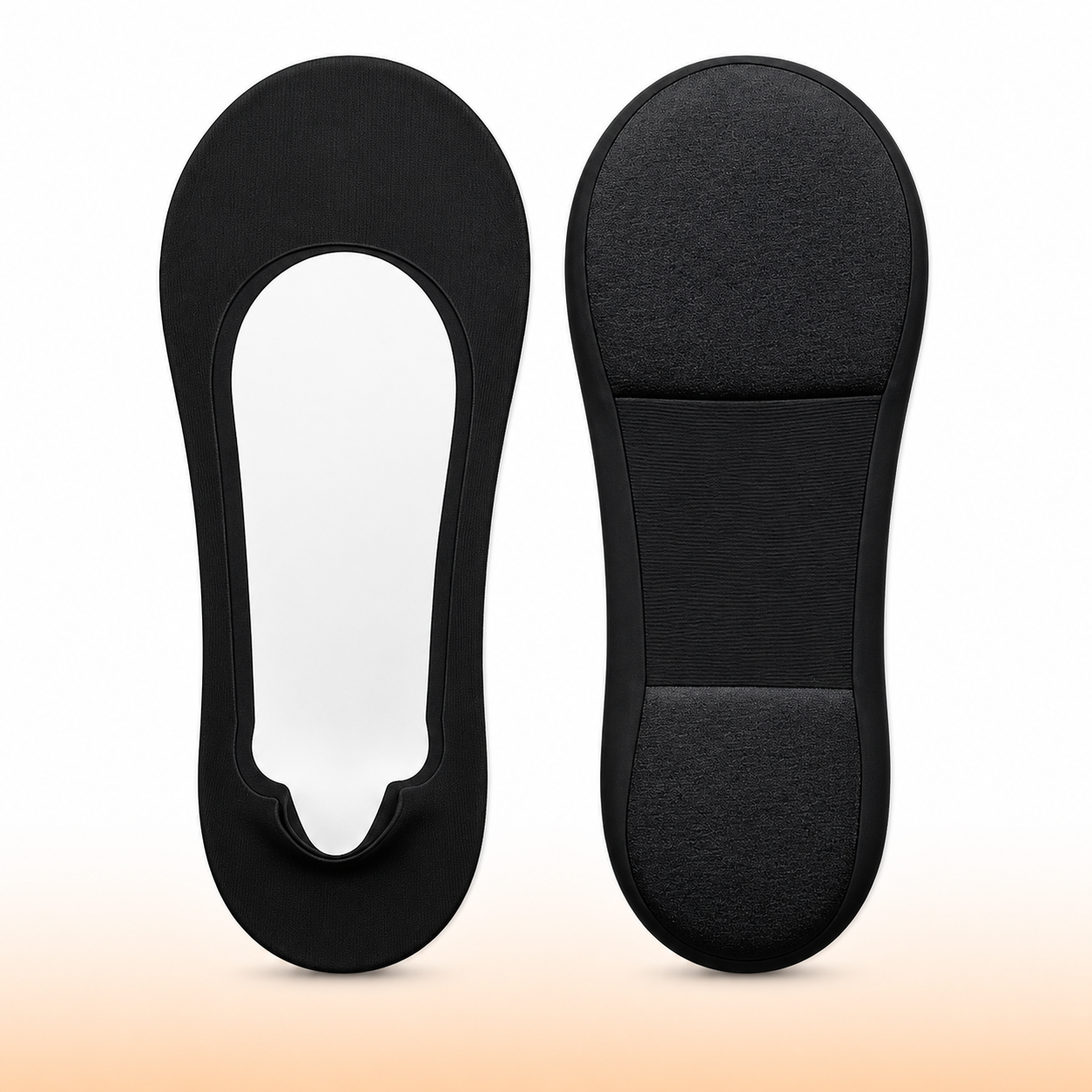 Calcetines Invisibles con Soporte y Alivio