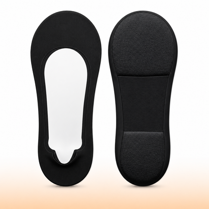 Calcetines Invisibles con Soporte y Alivio