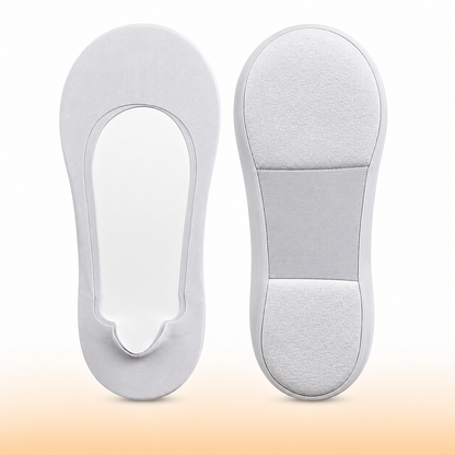 Calcetines Invisibles con Soporte y Alivio