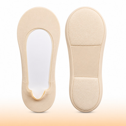 Calcetines Invisibles con Soporte y Alivio